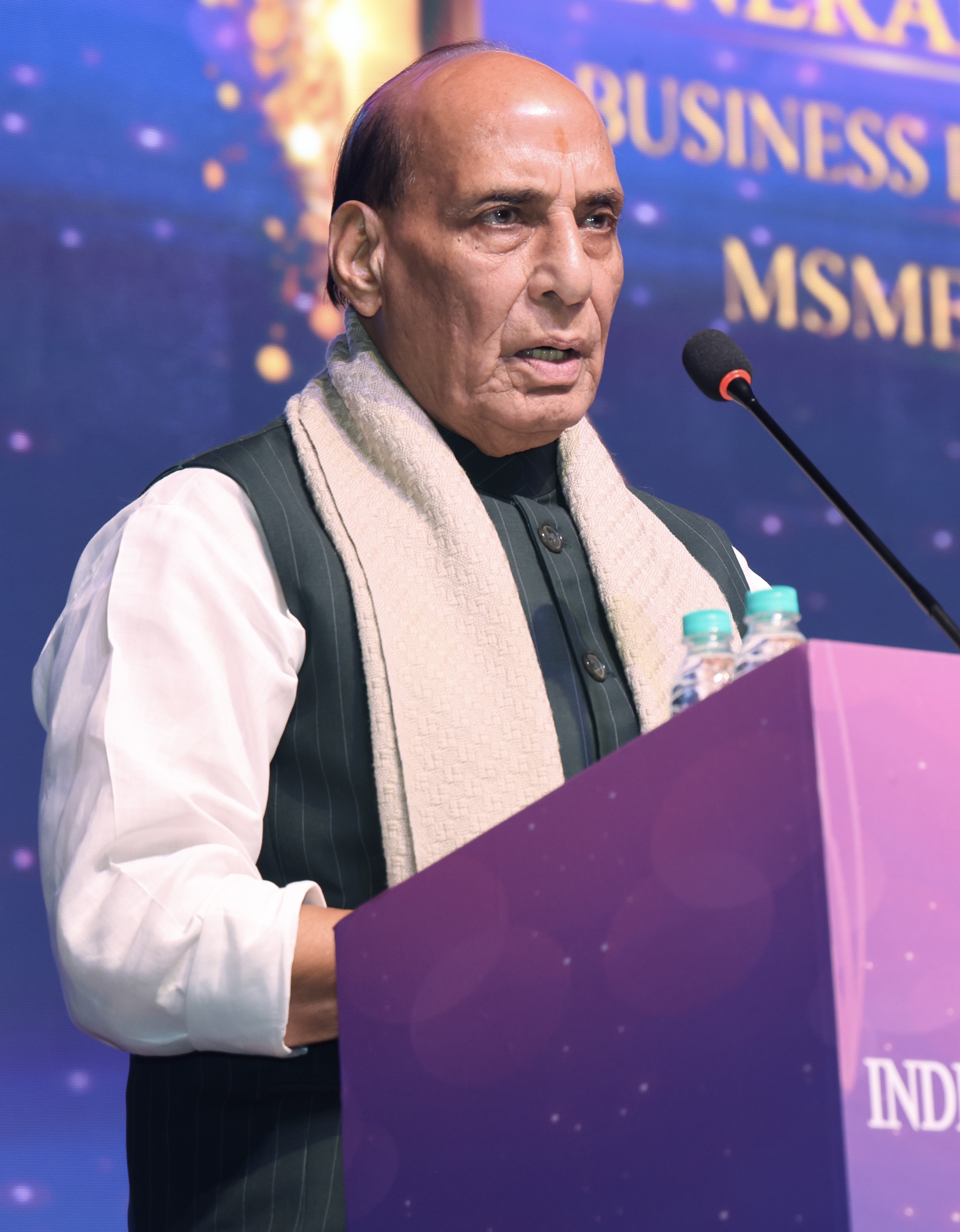 Defence Minister Urges MSMEs to Invest in R&D and Technology Upgrades
